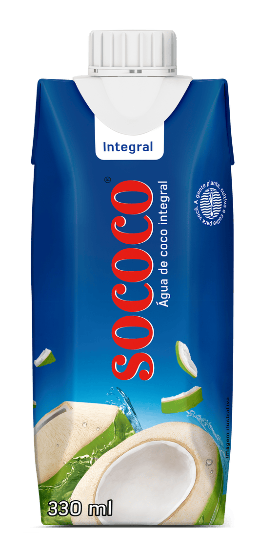 Água de coco Sococo - 330ml