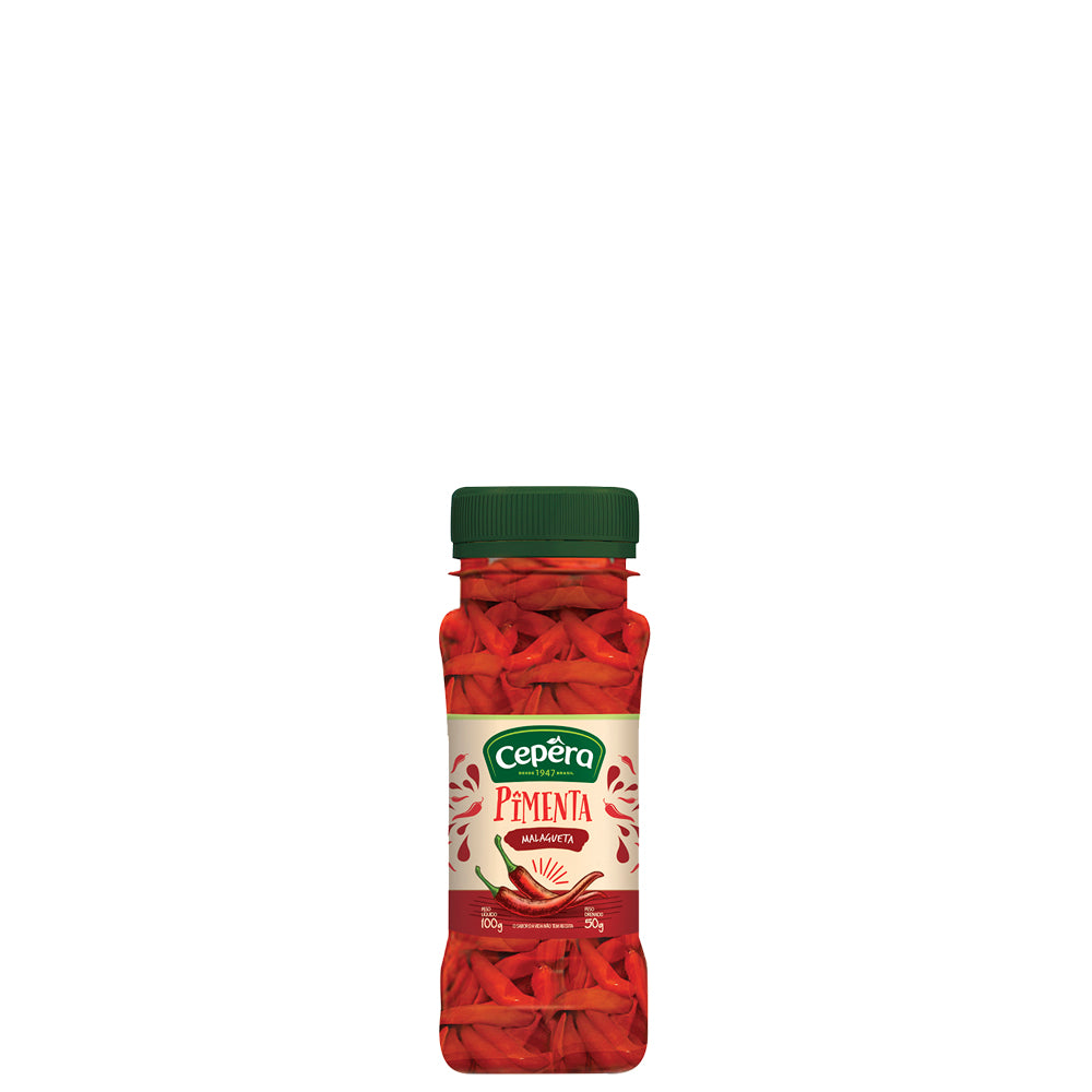 Pimenta malagueta Cepêra - 100g