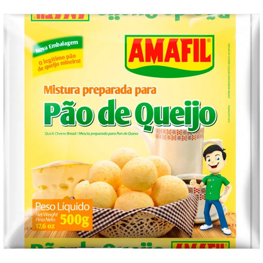 Massa p/ Pão de Queijo Amafil - 500g