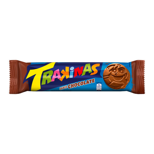 BISCOITO TRAKINAS CHOCO - 126g