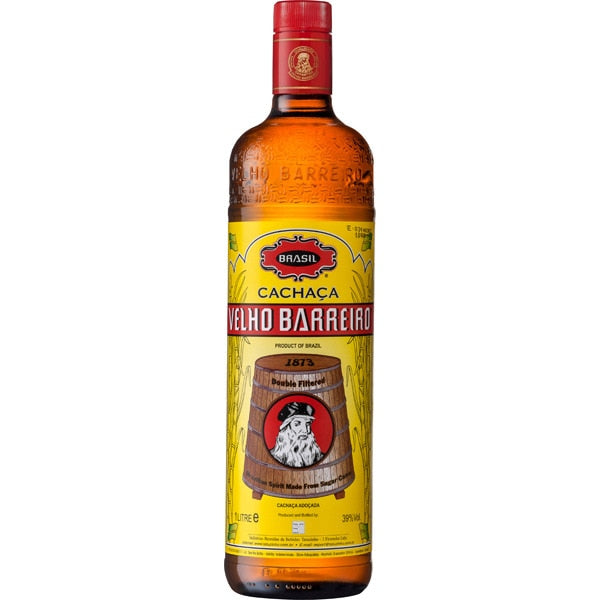 Cachaça Velho Barreiro - 1L