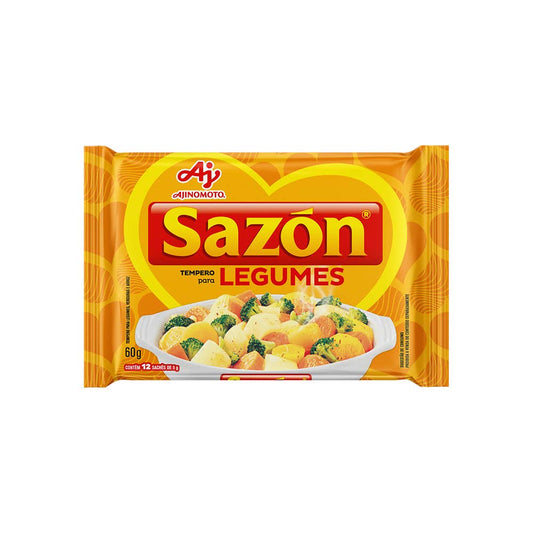 Tempero Sazón Legumes 60g