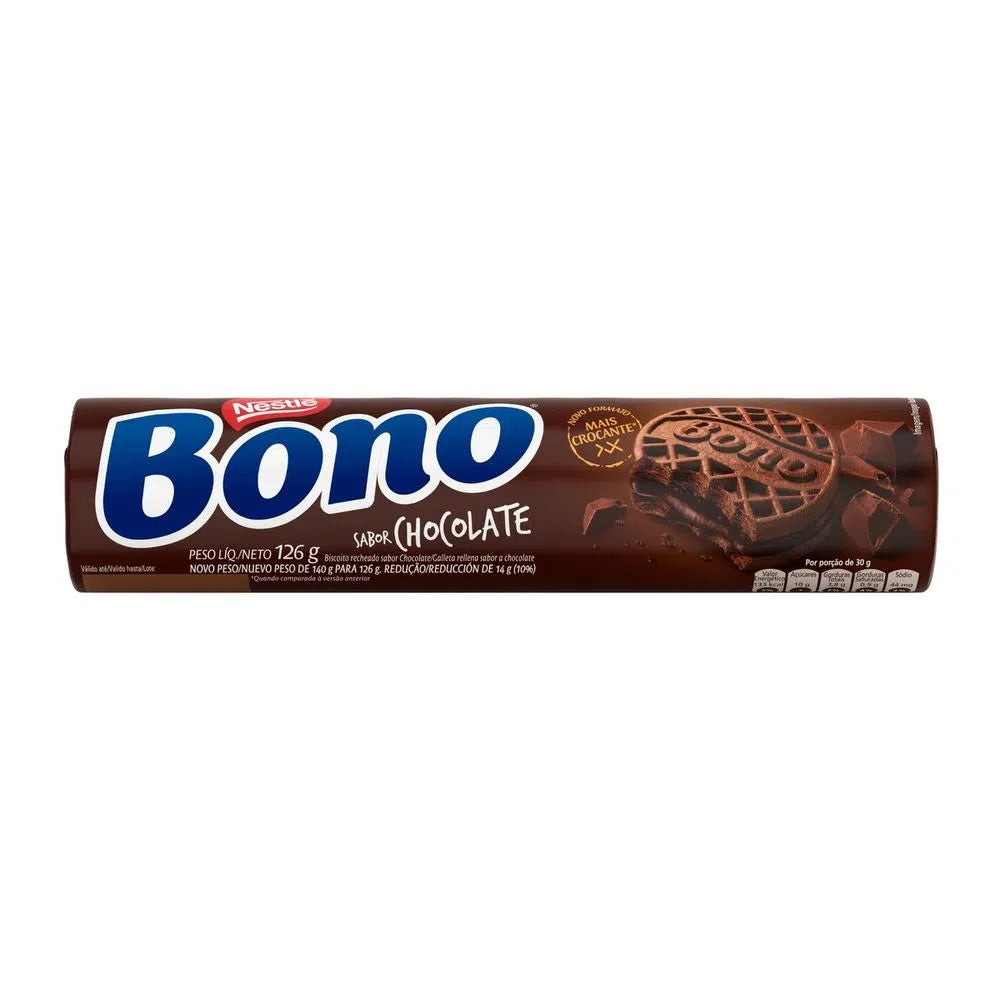 BISCOITO BONO CHOCOLATE - 126G