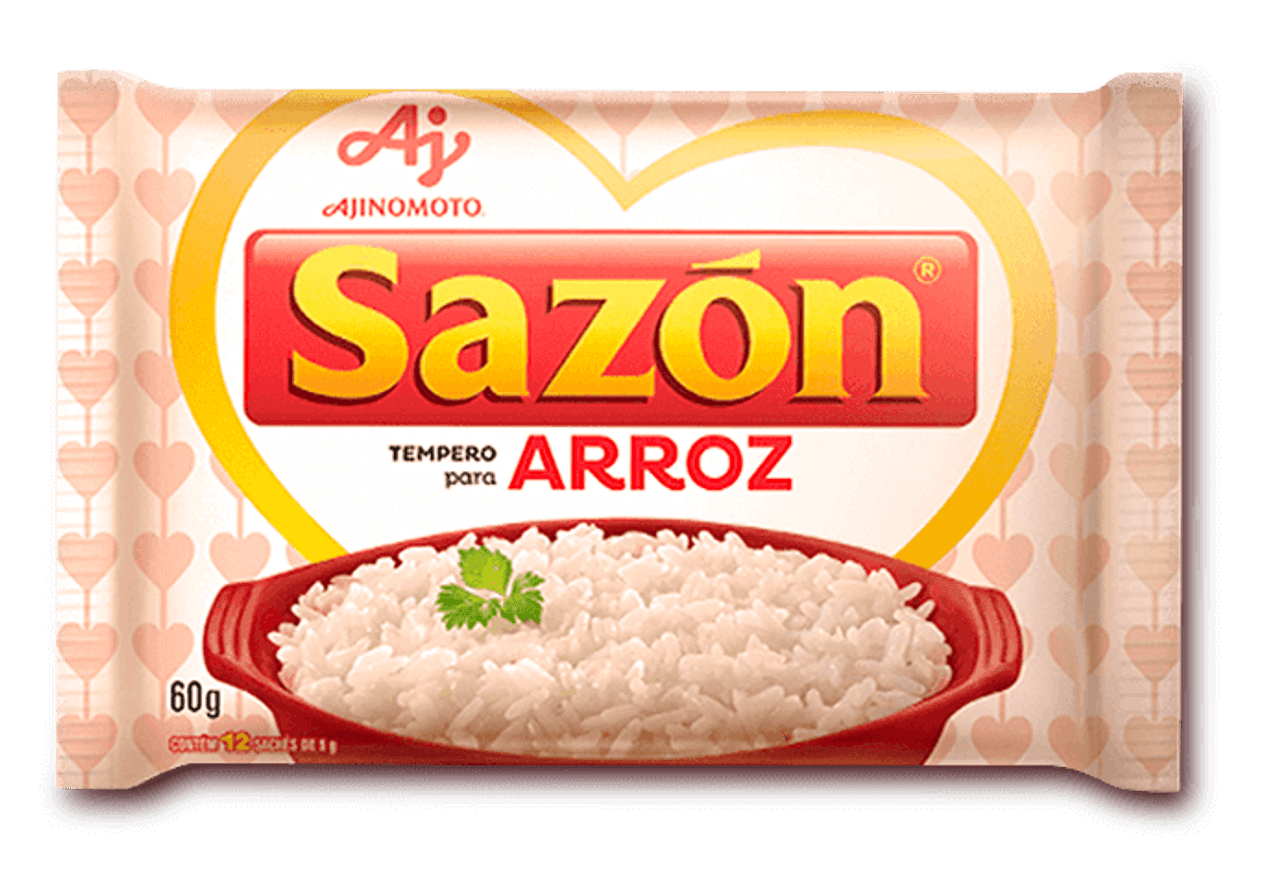 Tempero Sazón Arroz 60g