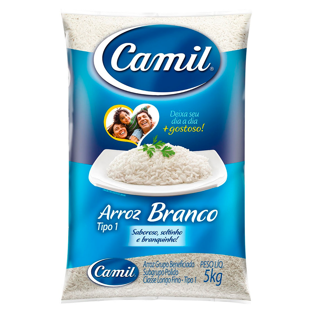 Arroz Camil - 5Kg