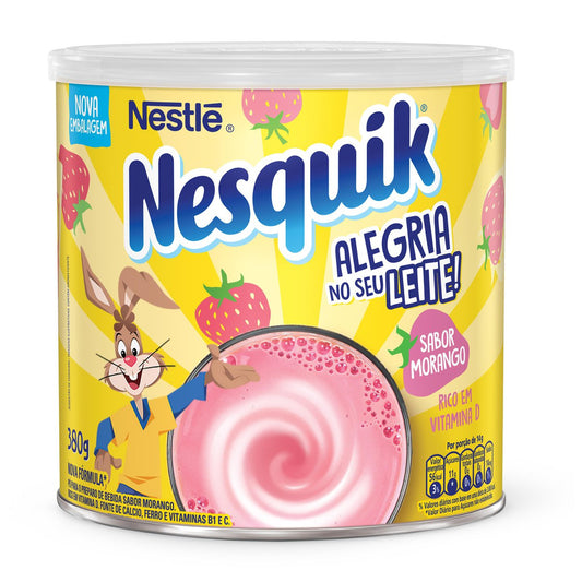 Nesquik Morango - 380g