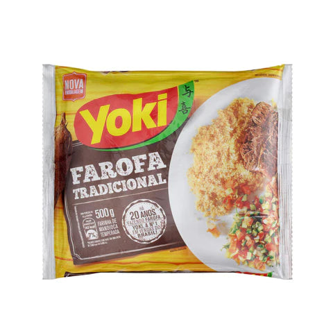 Farofa tradicional Yoki - 400g