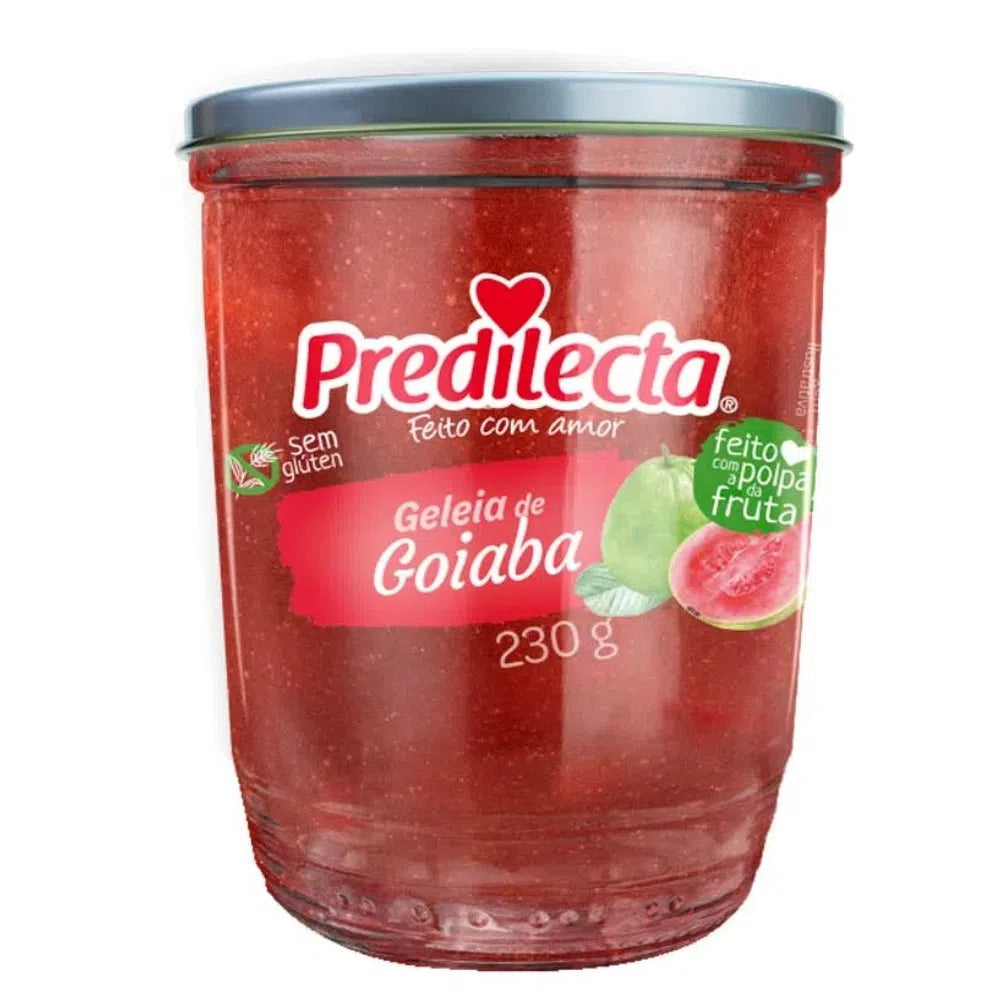 Geleia de Goiaba Predilecta - 230g