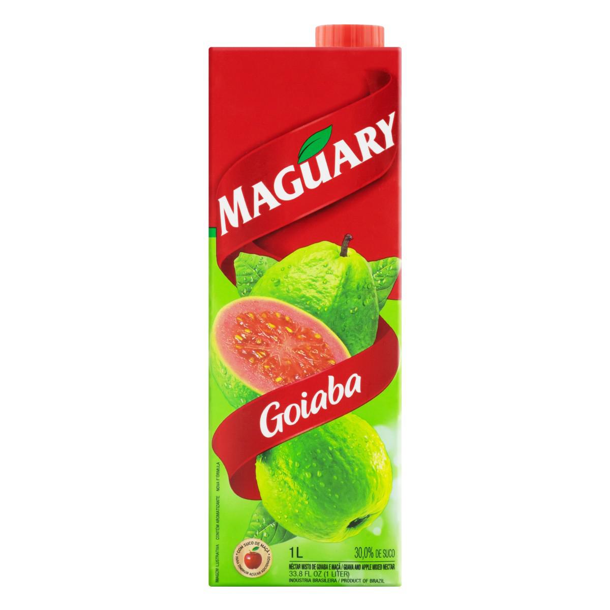 Suco de Goiaba Maguary - 1L