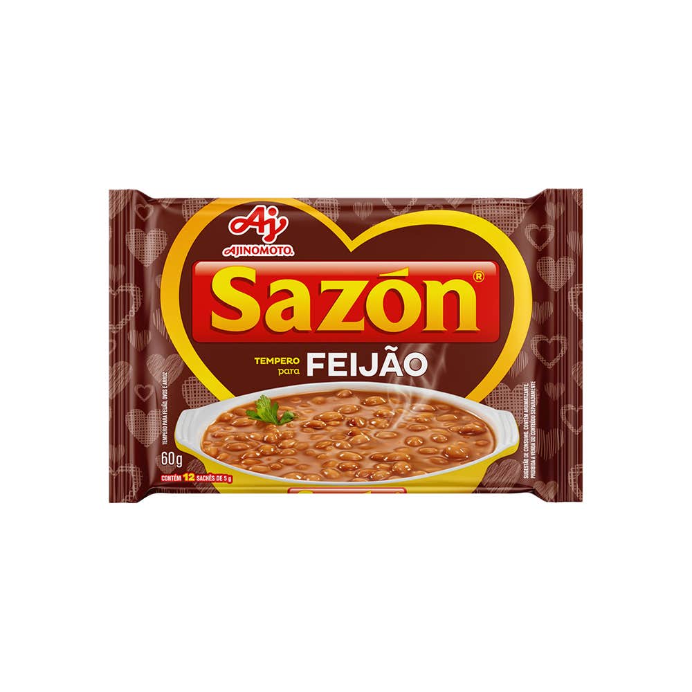 Tempero Sazón Feijão 60g