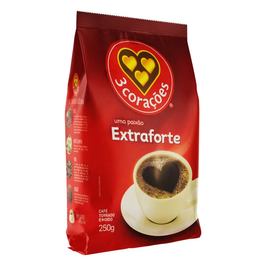 Café extra-forte 250g - 3 Corações