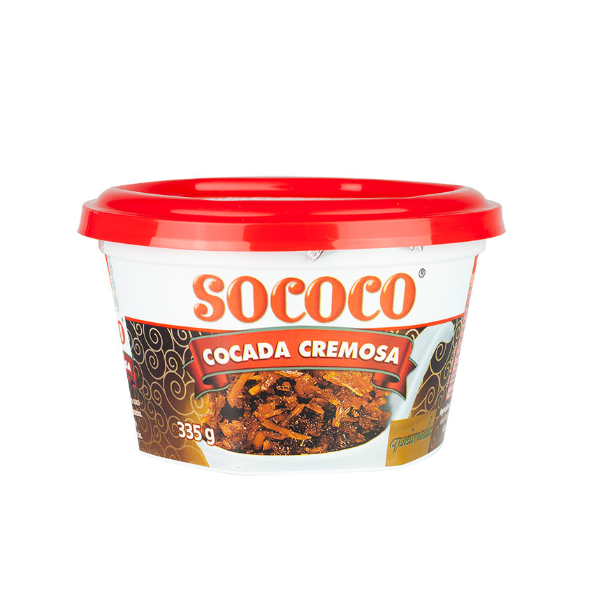 Cocada cremosa queimada - 335g