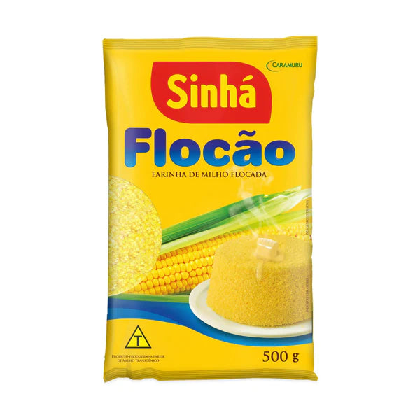 Flocão de milho Sinhá - 500g