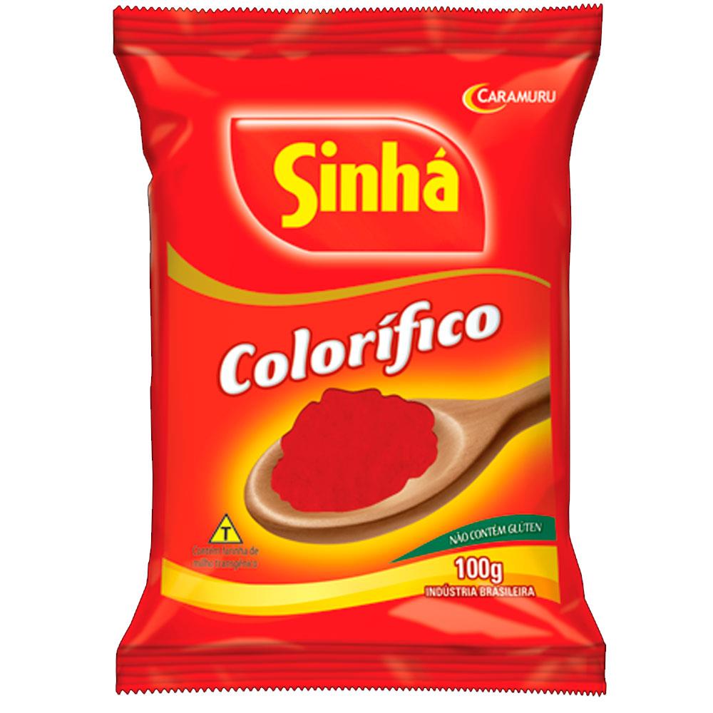 Colorífico Sinhá 100g