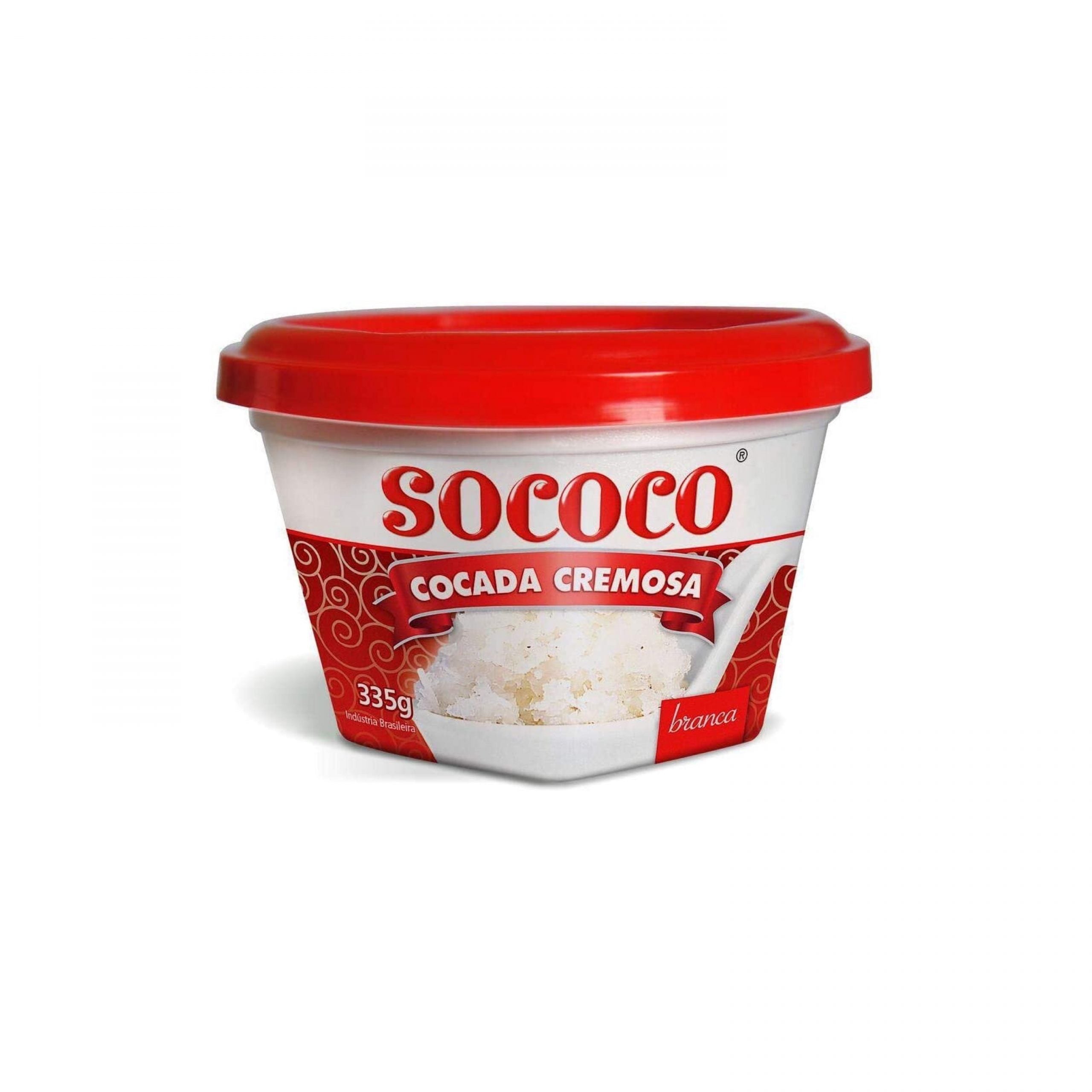 Cocada Cremosa Sococo - 335g