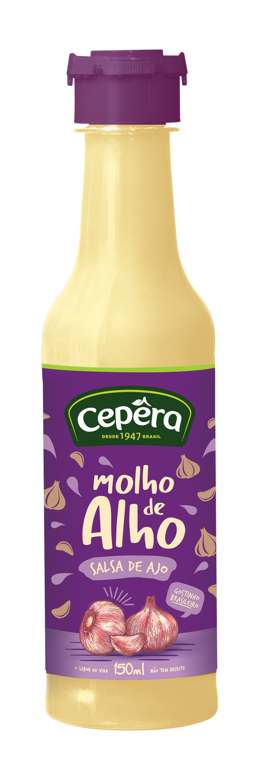 Molho de alho Cepêra - 150ml