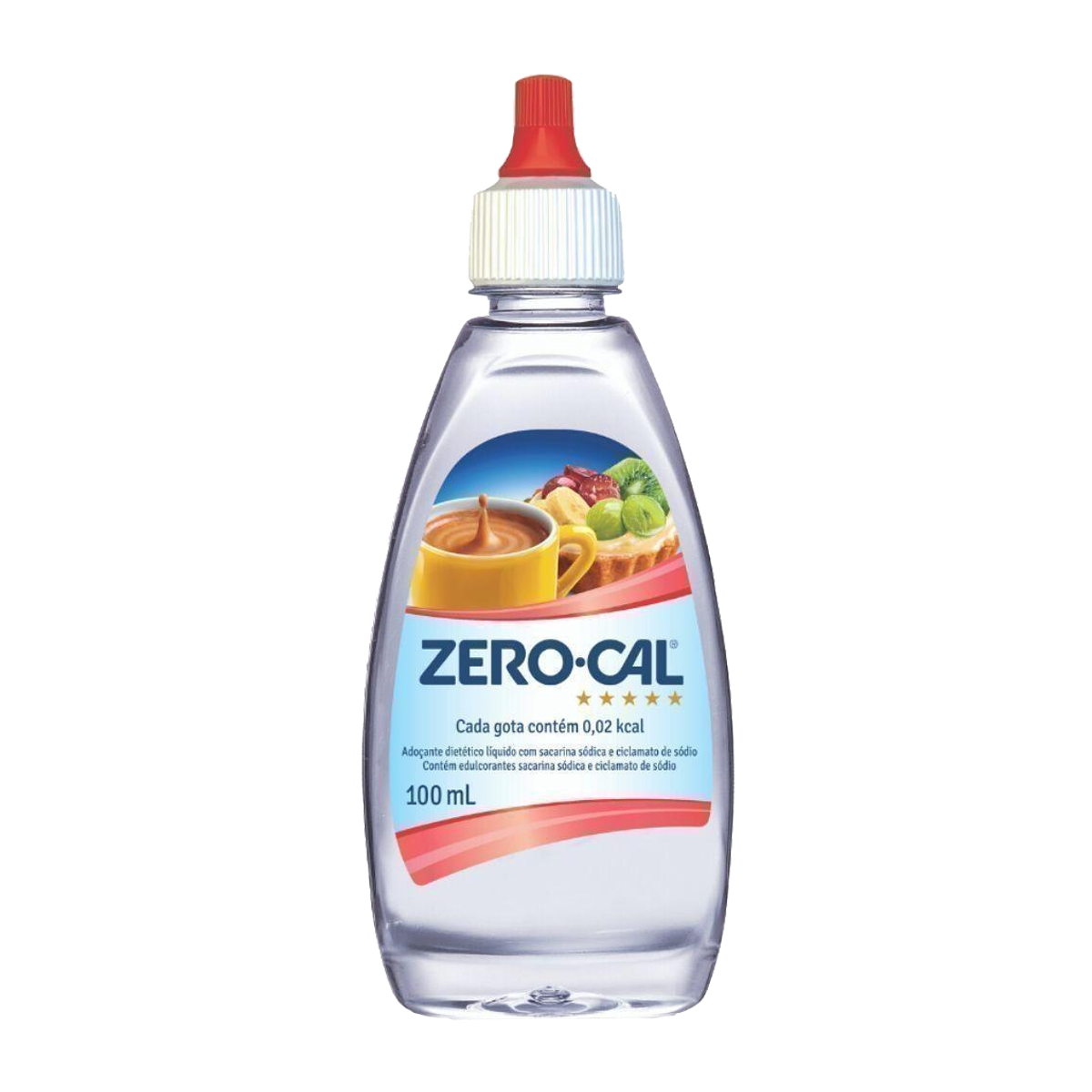 Adoçante Zero Cal Líquido 100ml