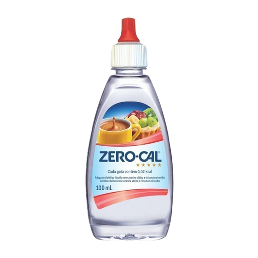 Adoçante Zero Cal Líquido 100ml