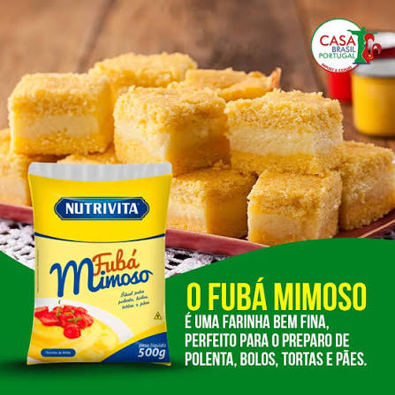 Fubá mimoso Nutrivita 500g