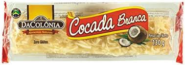 Cocada Branca - DaColônia - 130g