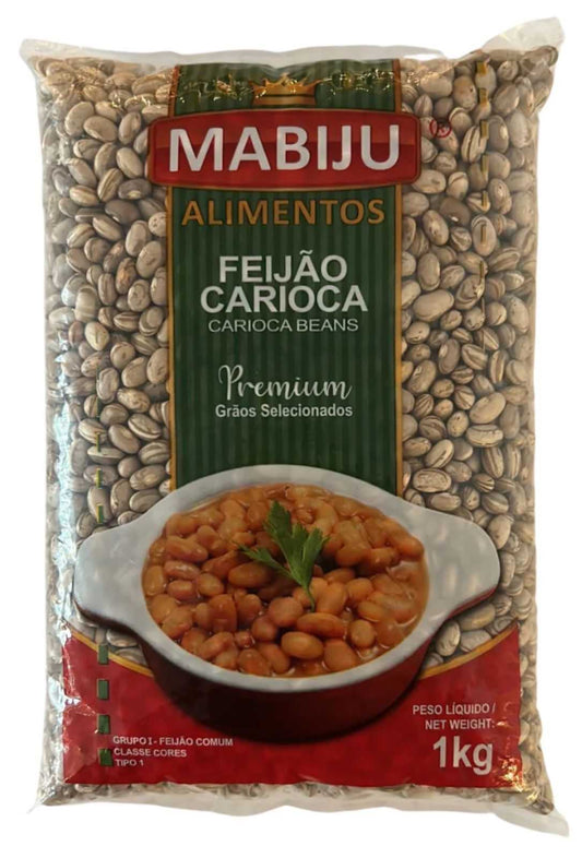 FEIJÃO CARIOCA MABIJU 1KG