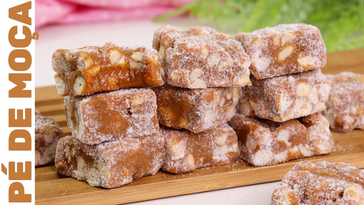 Pé de Moça Dacolonia caramelo e amendoim - 190g