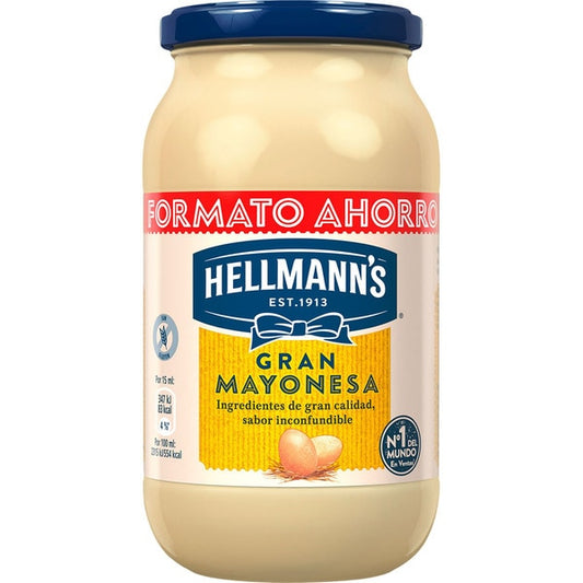 MAIONESE HELLMANNS 450ml