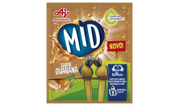 SUCO GUARANA MID 20g