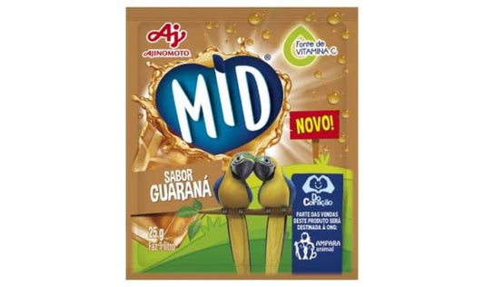 SUCO GUARANA MID 20g