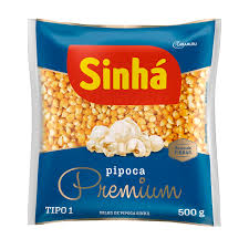 Milho de Pipoca - Sinhá Premium 500g