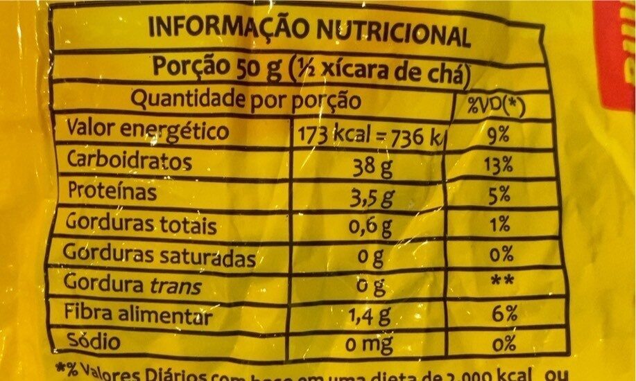 Flocão de milho Sinhá - 500g