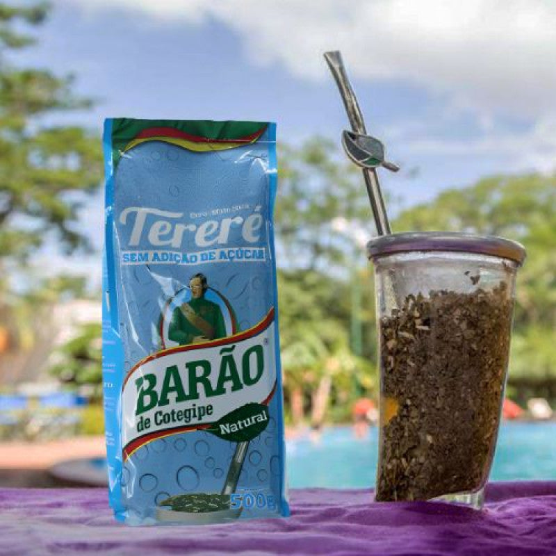 ERVA TERERÉ NATURAL Barão 500g