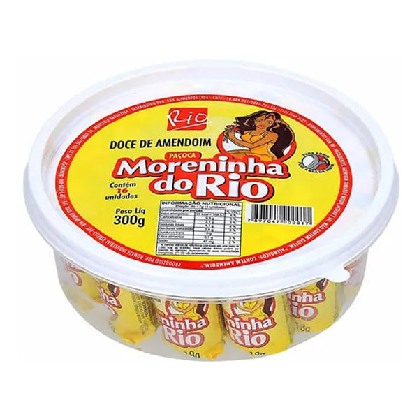 PAÇOCA ROLHA Morenininha do Rio - 300G
