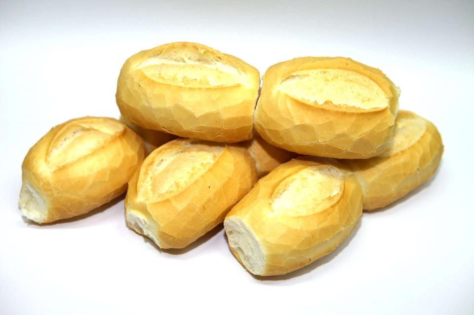 PÃO FRANCES CONGELADO - 30 UNIDADES/ disponível para retirada SOMENTE na LOJA Fisica.