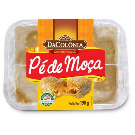 PÉ DE MOÇA DACOLÔNIA 190g