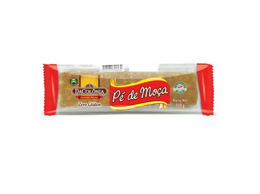 PÉ DE MOÇA TABLETE DACOLÔNIA 130g