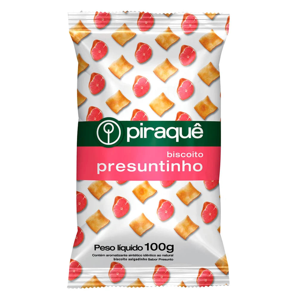 SNACK PRESUNTINHO PIRAQUE 100G