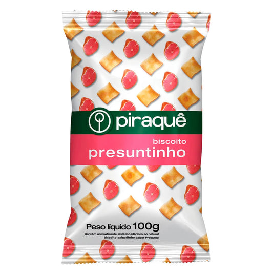 SNACK PRESUNTINHO PIRAQUE 100G