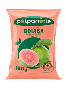 Polpa de Goiaba 100G/ disponível para retirada SOMENTE na LOJA Fisica.