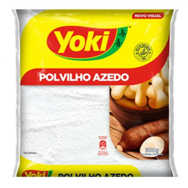 Polvilho Azedo YOKI - 500g