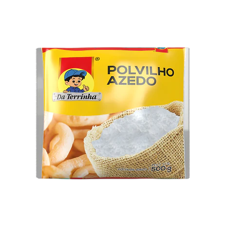 POLVILHO AZEDO TERRINHA 500g