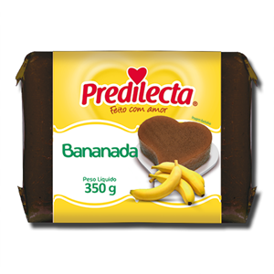 Doce predilecta banana 350g