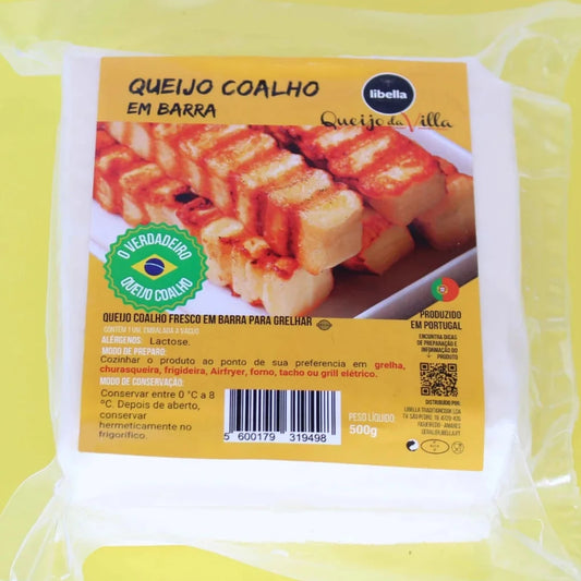 Queijo Coalho em barra - 500G