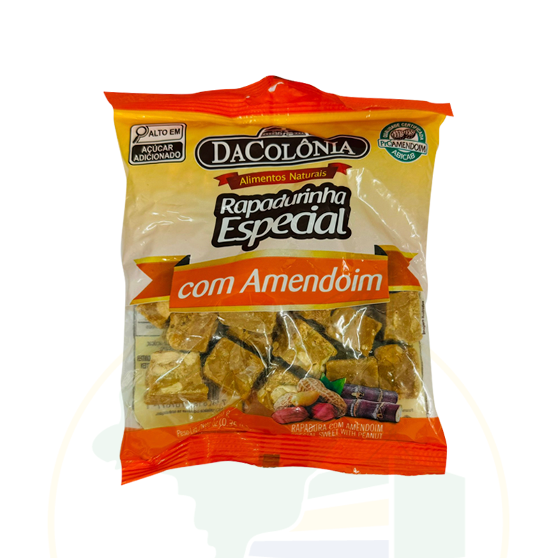 Rapadurinha Especial DaColonia - 160g