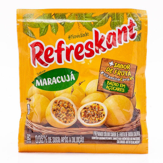 BEBIDA INST. REFRESKANT MARACUJÁ 25G