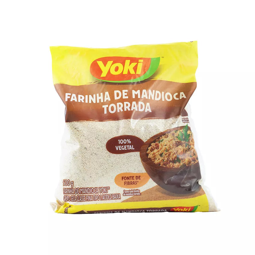 Farinha de Mandioca Torrada YOKI 500g