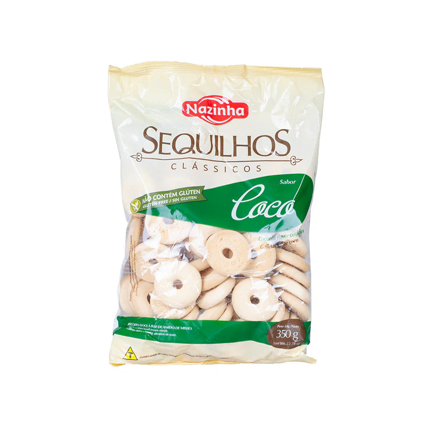 Biscoito Sequilhos Côco 350g