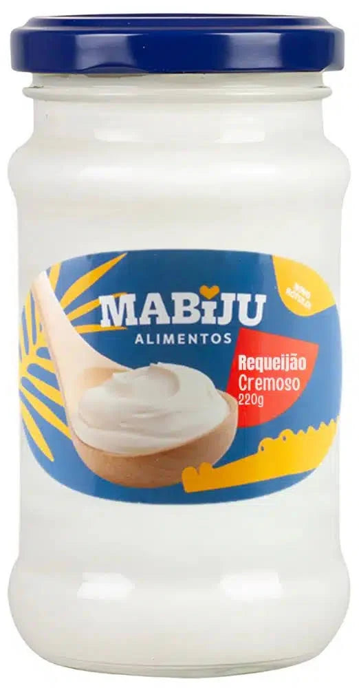 Queso Crema Cremoso - MABIJU 200G