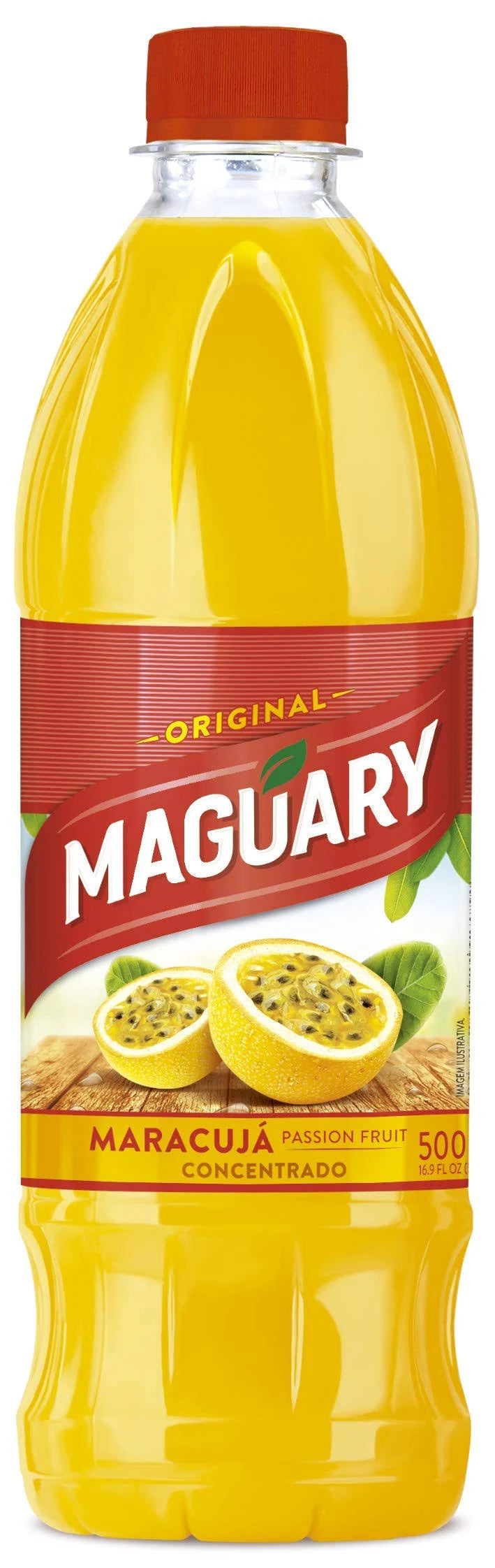 Suco Concentrado Maguary 500ml Maracujá