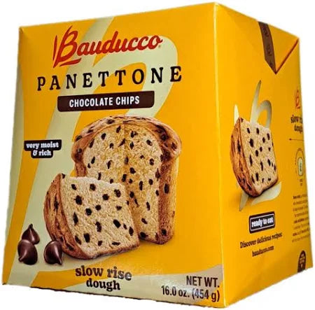 Panettone de chocolate - Bauducco 454g